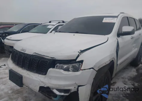 2017 Jeep Grand Cherokee Limited 4X4 z USA, uszkodzony, nr VIN 1C4RJFBG0HC841036